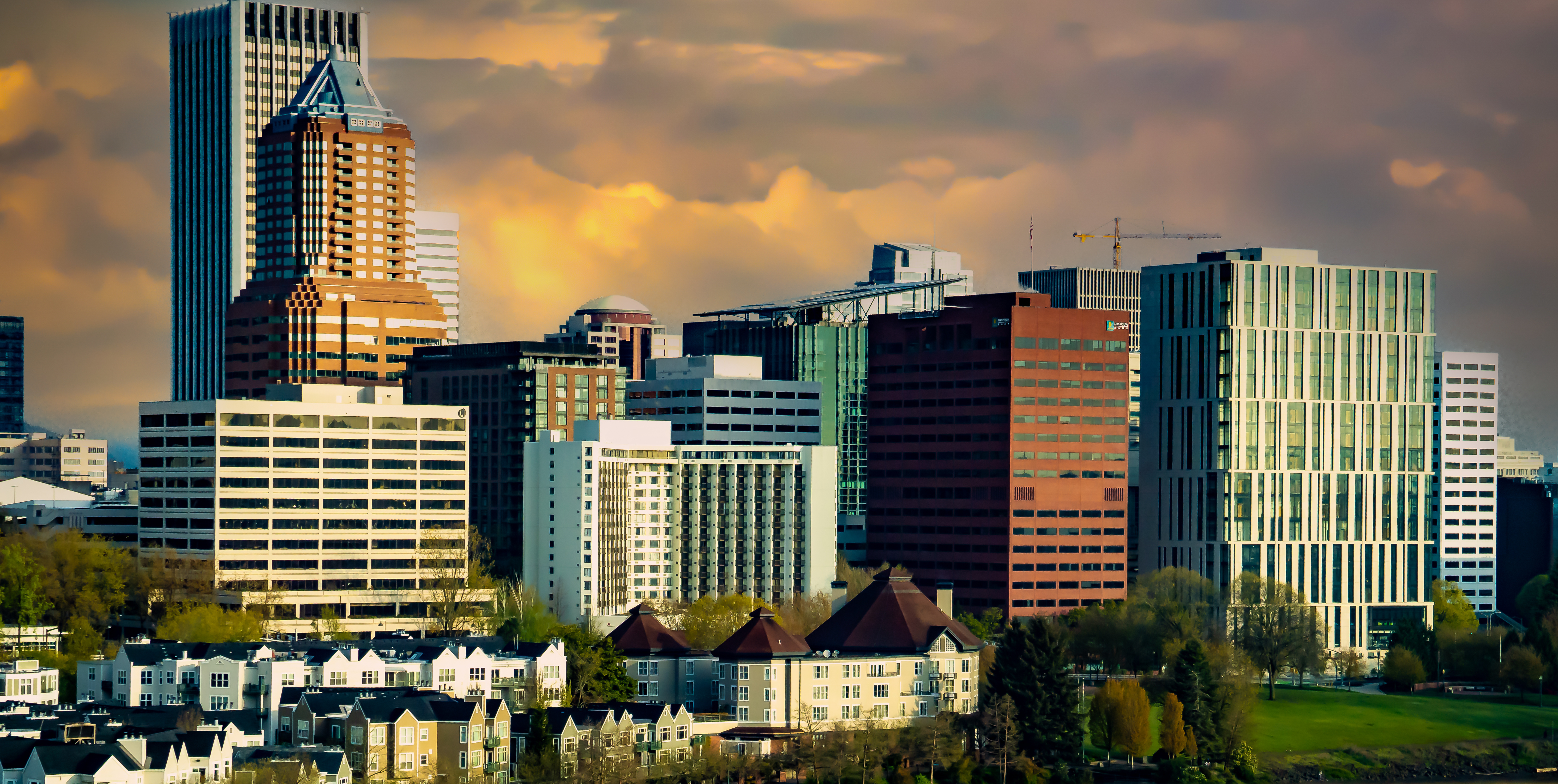 Oregon City And Willamette Falls
